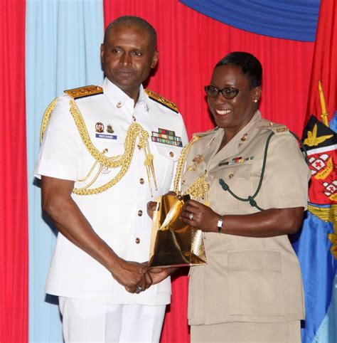 who is the chief of defence staff in trinidad